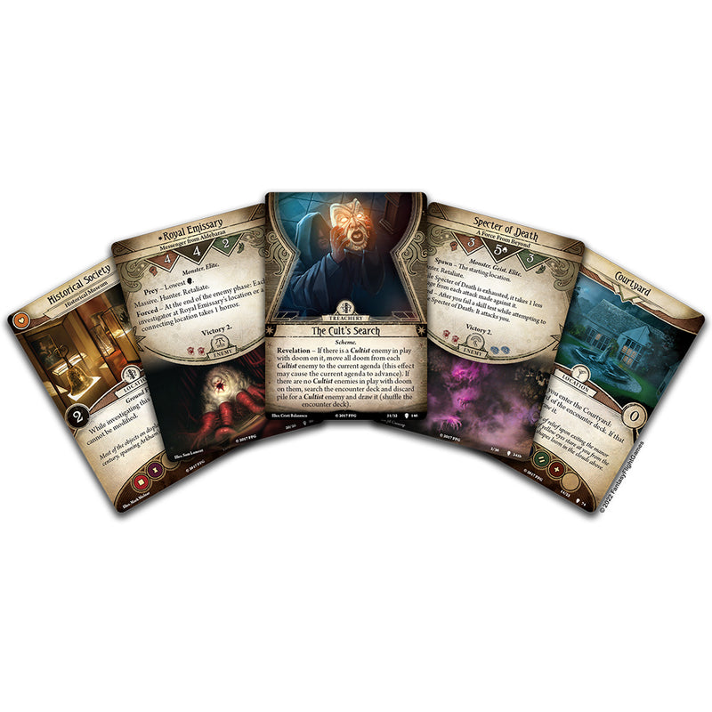 Load image into Gallery viewer, Arkham Horror: The Card Game - The Path to Carcosa Campaign Expansion
