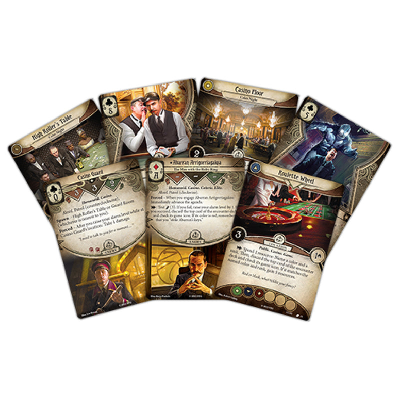 Load image into Gallery viewer, Arkham Horror: The Card Game - Fortune and Folly Scenario Pack
