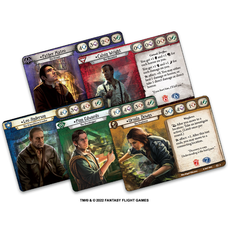 Load image into Gallery viewer, Arkham Horror: The Card Game - The Forgotten Age Investigator Expansion
