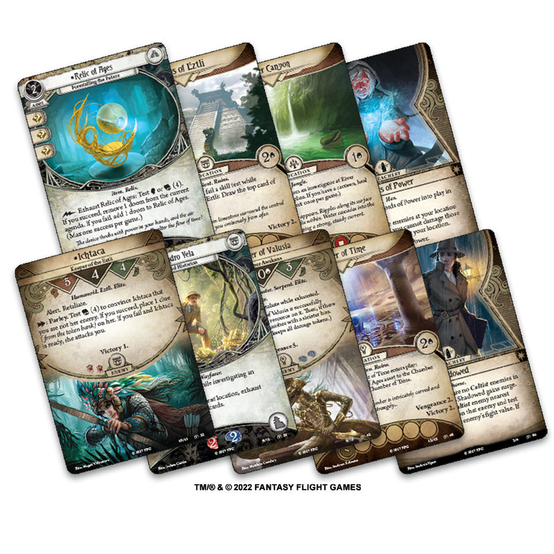 Load image into Gallery viewer, Arkham Horror: The Card Game - The Forgotten Age Campaign Expansion
