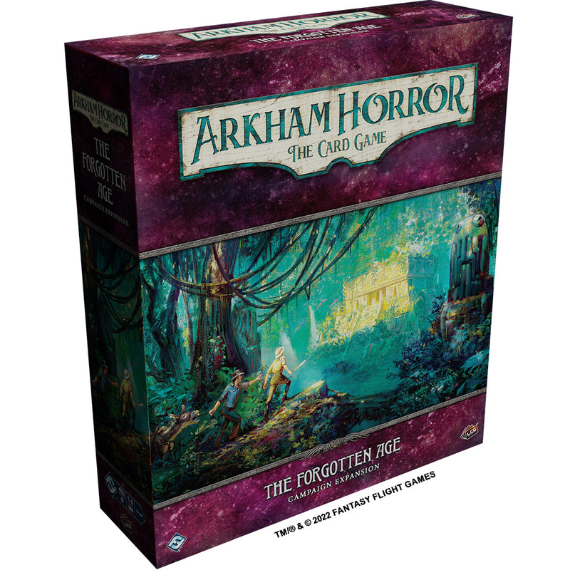 Load image into Gallery viewer, Arkham Horror: The Card Game - The Forgotten Age Campaign Expansion
