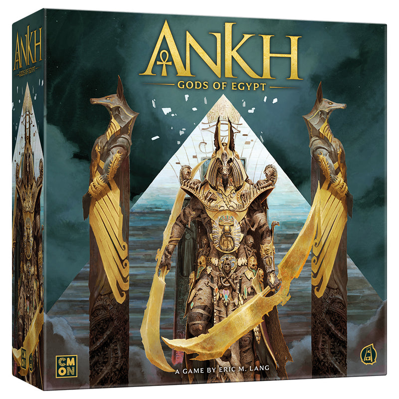 Load image into Gallery viewer, Ankh: Gods of Egypt Board Game

