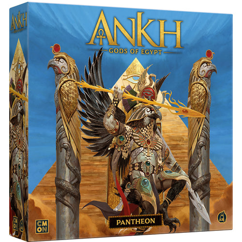 Ankh: Gods of Egypt Pantheon Board Game EXPANSION