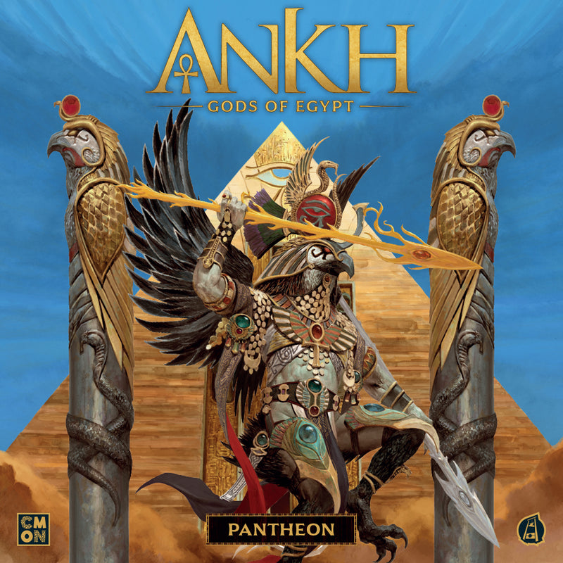 Load image into Gallery viewer, Ankh: Gods of Egypt Pantheon Expansion
