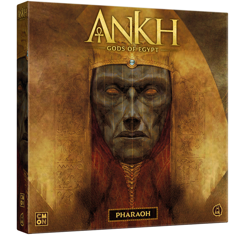 Ankh Gods of Egypt Pharaoh EXPANSION Strategy Board Game for Adults –  Asmodee North America