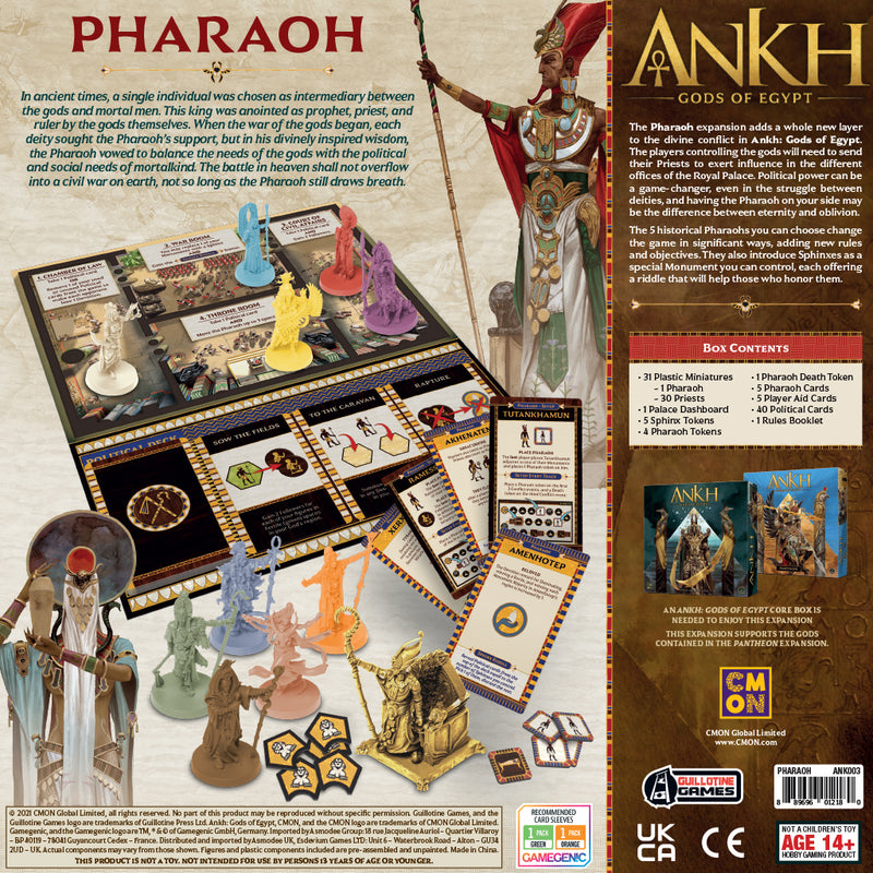 Load image into Gallery viewer, Ankh: Gods of Egypt Pharaoh Expansion
