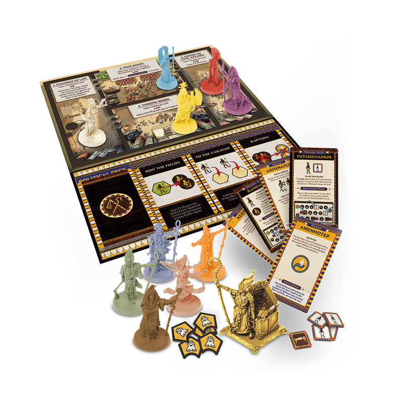 Load image into Gallery viewer, Ankh: Gods of Egypt Pharaoh Expansion
