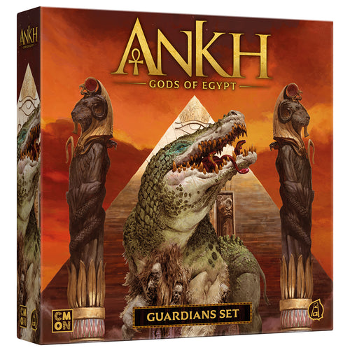 Ankh: Gods of Egypt Guardians Set Board Game EXPANSION