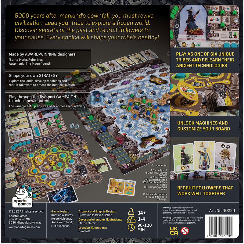 Load image into Gallery viewer, Revive Board Game - Back of Box
