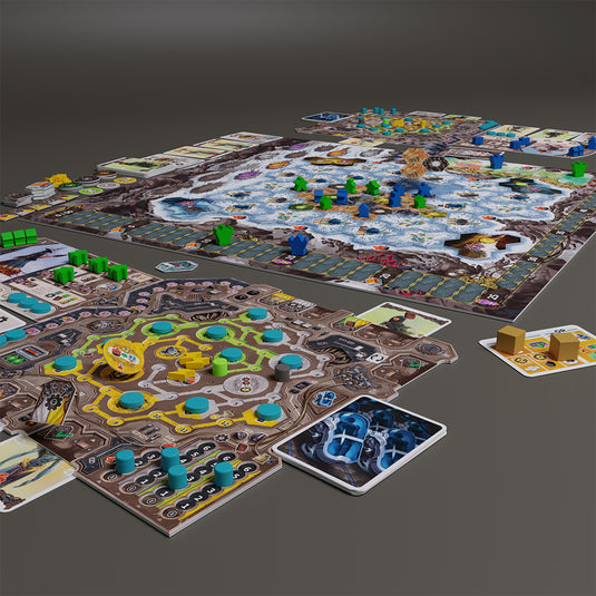 Revive Board Game - Rebuild Civilization in a Frozen World – Asmodee USA