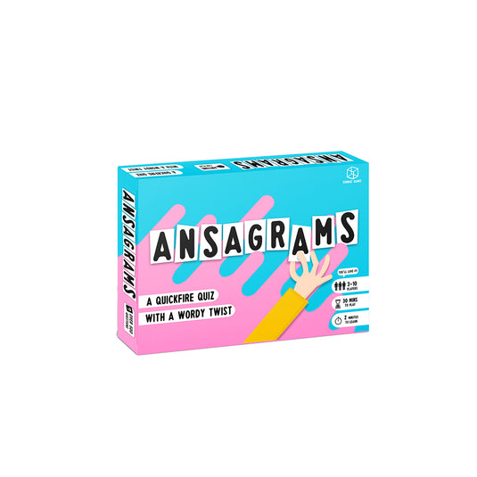 Ansagrams Travel Edition Party Game