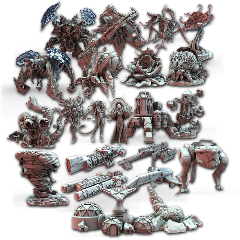 Load image into Gallery viewer, ISS Vanguard: Close Encounters Miniatures Expansion
