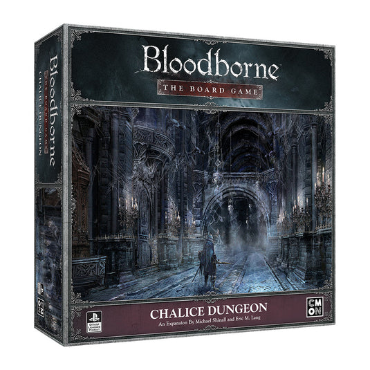Bloodborne Board Game: Chalice Dungeon Expansion