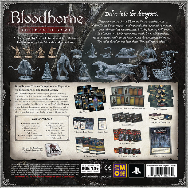 Load image into Gallery viewer, Bloodborne: Chalice Dungeon Expansion
