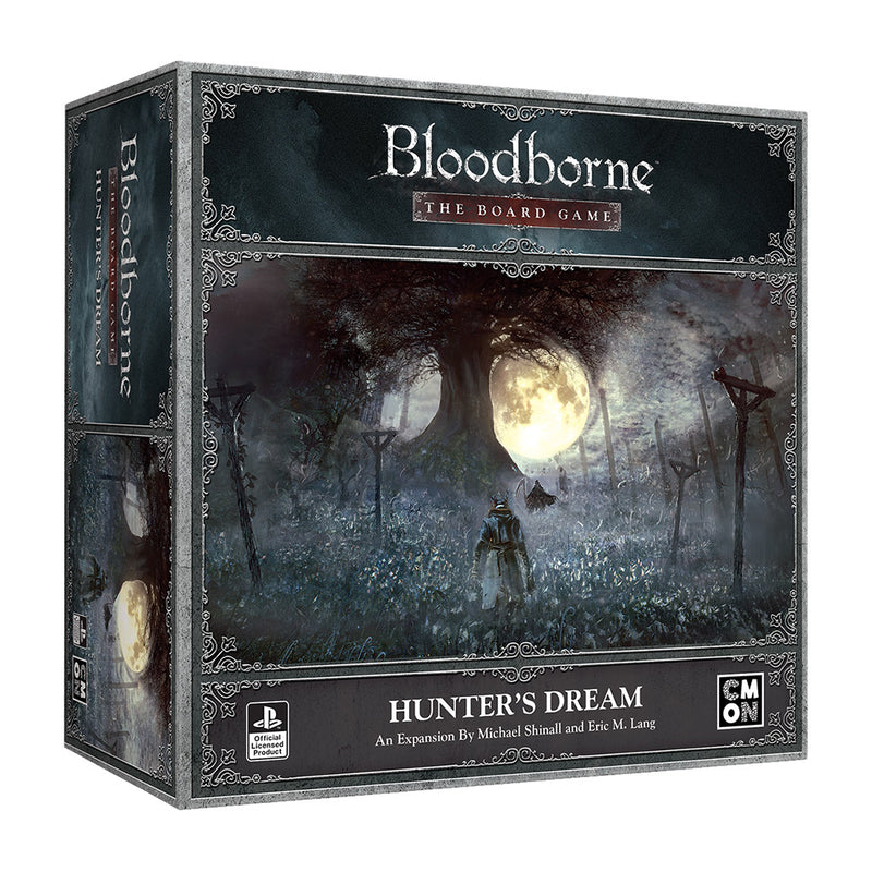 Load image into Gallery viewer, Bloodborne Board Game: Hunter&#39;s Dream Expansion
