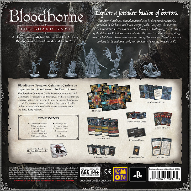 Load image into Gallery viewer, Bloodborne: Foresaken Cainhurst Castle
