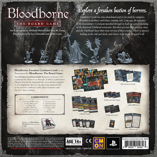 Bloodborne: Foresaken Cainhurst Castle