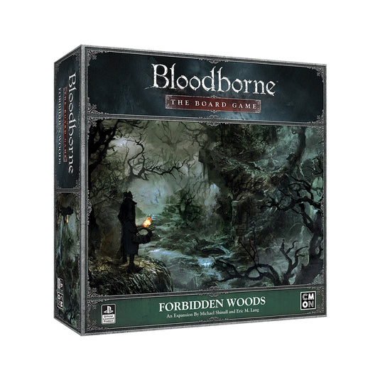 Bloodborne Board Game: Forbidden Woods Expansion