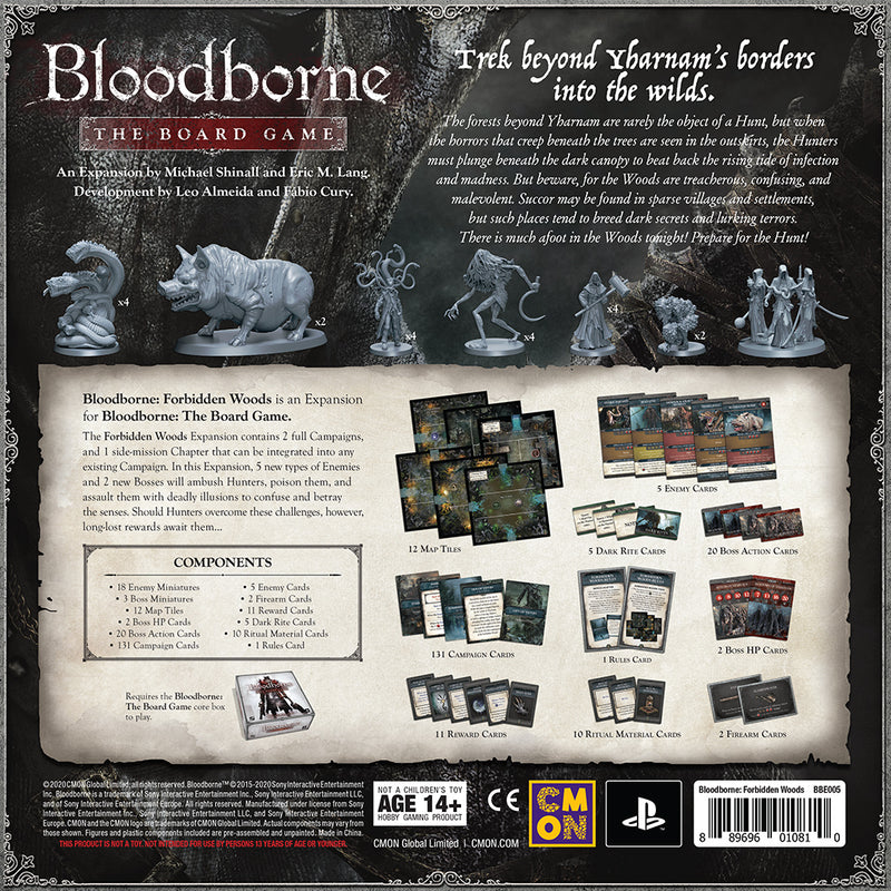 Load image into Gallery viewer, Bloodborne: Forbidden Woods Expansion
