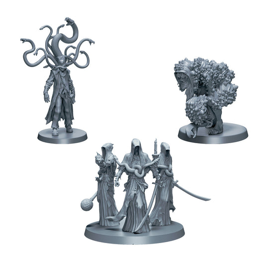 Bloodborne The Board Game Forbidden Woods Expansion Horror Game