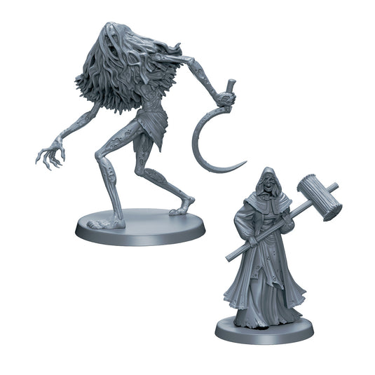 Bloodborne The Board Game Forbidden Woods Expansion Horror Game