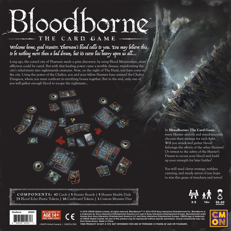 Load image into Gallery viewer, Bloodborne: The Card Game
