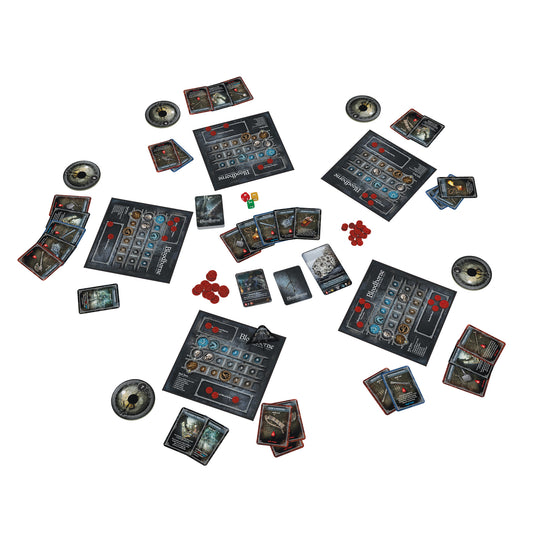 Bloodborne The Card Game Cooperative Horror Strategy Game Asmodee USA Bloodborne The Card Game Cooperative Horror Strategy Game Asmodee USA