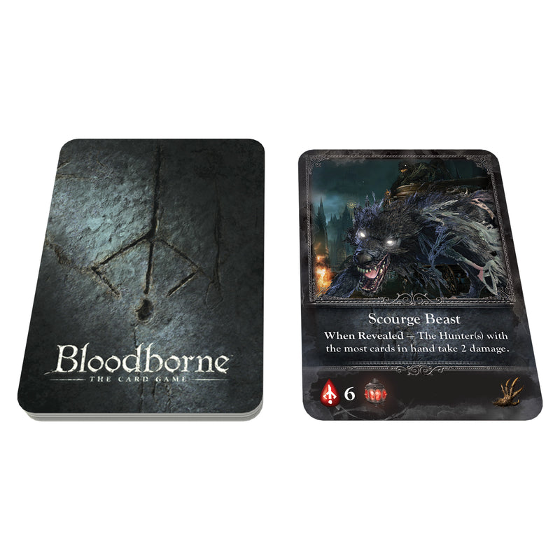 Bloodborne The Card Game Cooperative Horror Strategy Game Asmodee USA Bloodborne The Card Game Cooperative Horror Strategy Game Asmodee USA