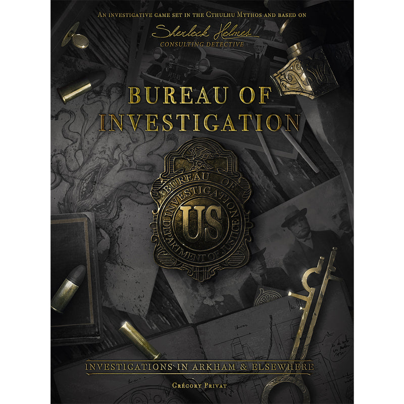 Load image into Gallery viewer, Bureau of Investigation
