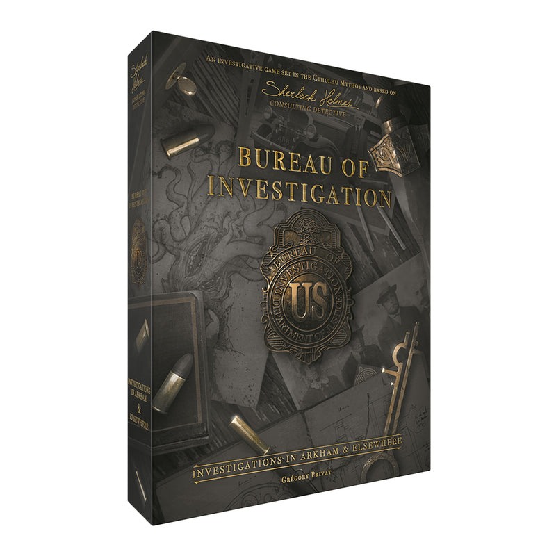 Load image into Gallery viewer, Sherlock Holmes: Consulting Detective - Bureau of Investigation
