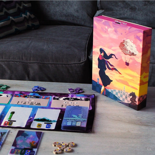 Canvas Board Game Artistic Masterpiece Creation Game Asmodee North canvas-board-game-artistic-masterpiece-creation-game-asmodee-north
