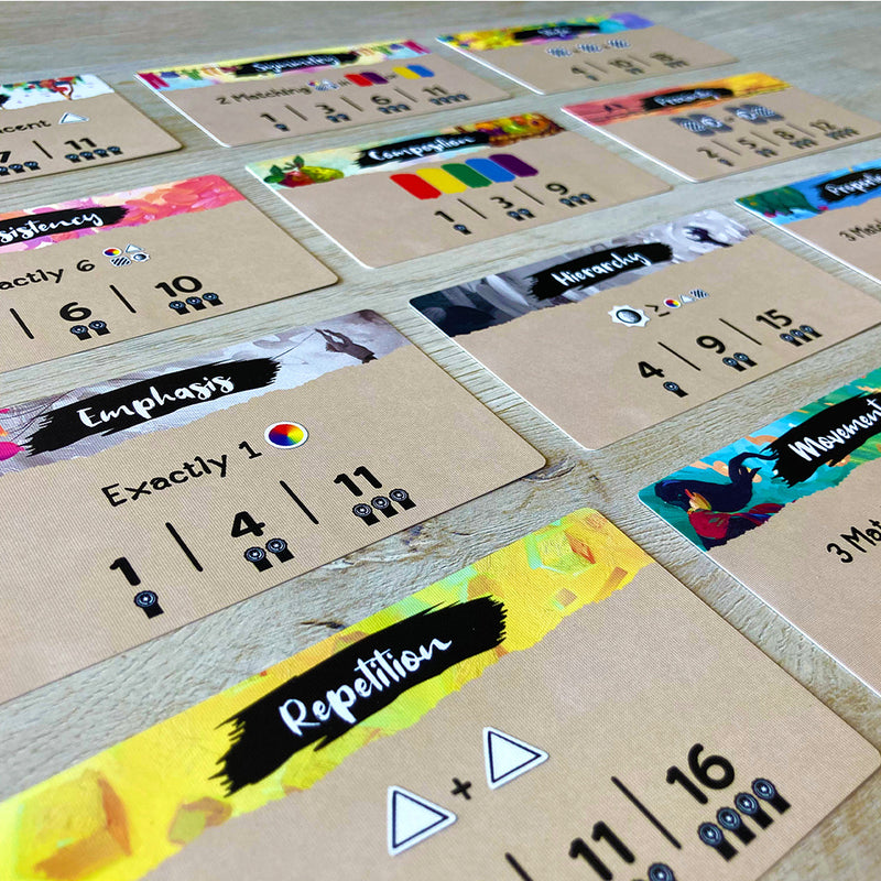 Canvas Board Game Artistic Masterpiece Creation Game Asmodee North canvas-board-game-artistic-masterpiece-creation-game-asmodee-north