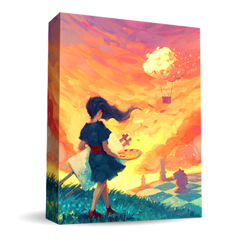 Asmodee Oliver Twist Board Game Color 8896