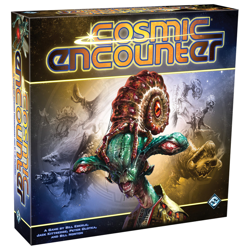 Cosmic Encounter 42nd Anniversary Ed. Board Game Sci-Fi Strategy Game Asmodee USA Cosmic Encounter 42nd Anniversary Ed. Board Game Sci-Fi Strategy Game Asmodee USA