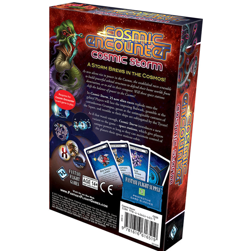Cosmic Storm