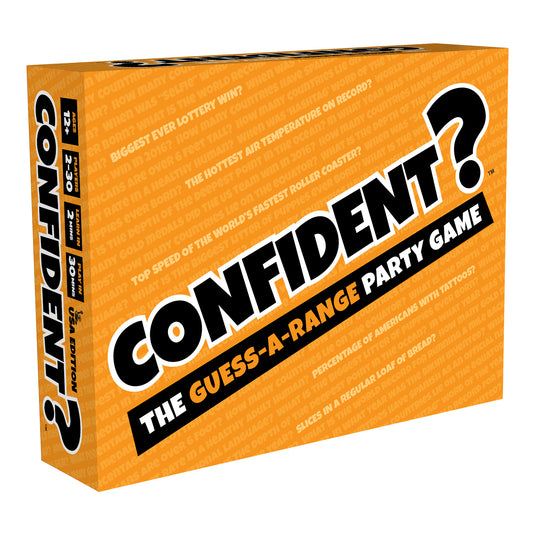 Confident? Party Game