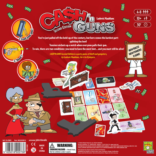 Cash n Guns (2nd Edition)