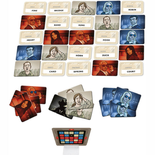 Codenames Party Game – Asmodee North America