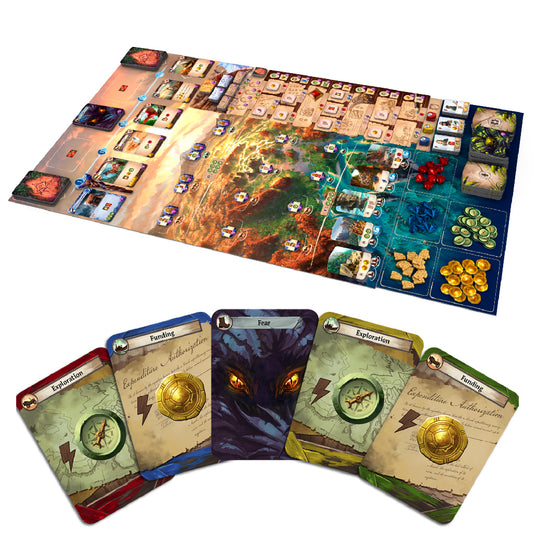 lost ruins of arnak card sleeves Lost Ruins of Arnak Board Game – Asmodee USA