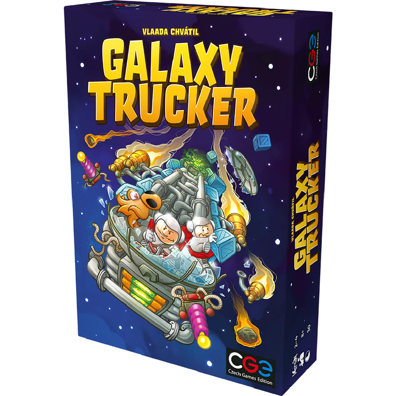 Load image into Gallery viewer, Galaxy Trucker 2nd Edition
