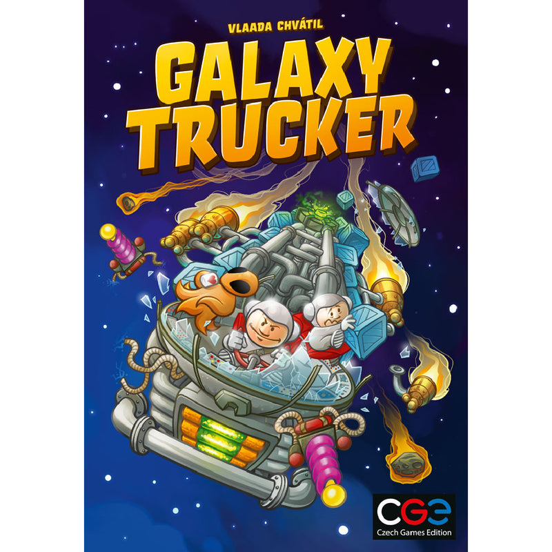 Load image into Gallery viewer, Galaxy Trucker 2nd Edition
