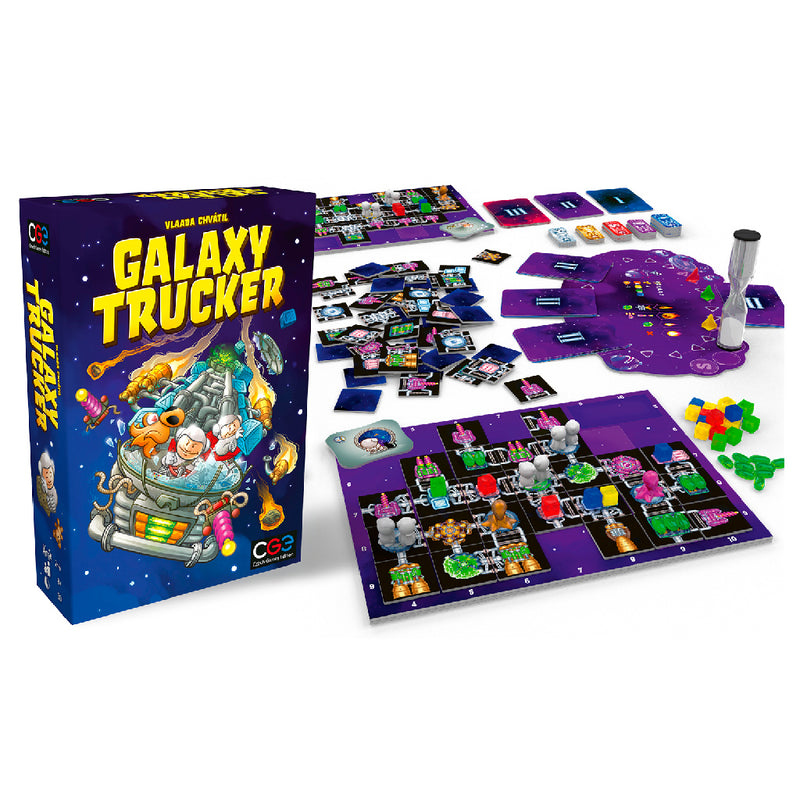 Load image into Gallery viewer, Galaxy Trucker 2nd Edition
