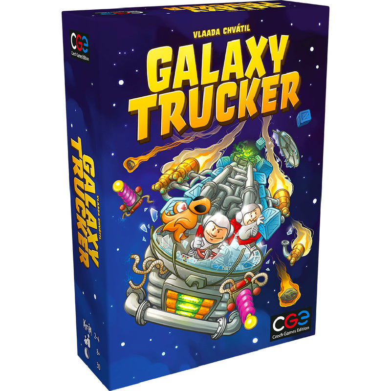 Load image into Gallery viewer, Galaxy Trucker 2nd Edition
