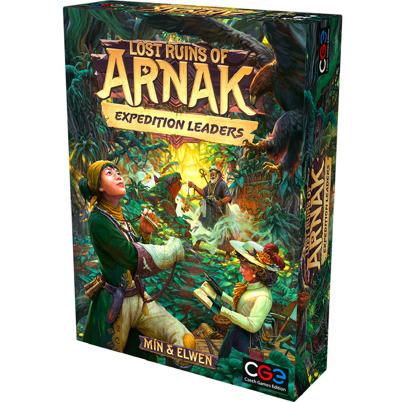 Load image into Gallery viewer, Lost Ruins of Arnak: Expedition Leaders
