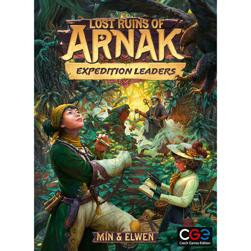 Load image into Gallery viewer, Lost Ruins of Arnak: Expedition Leaders
