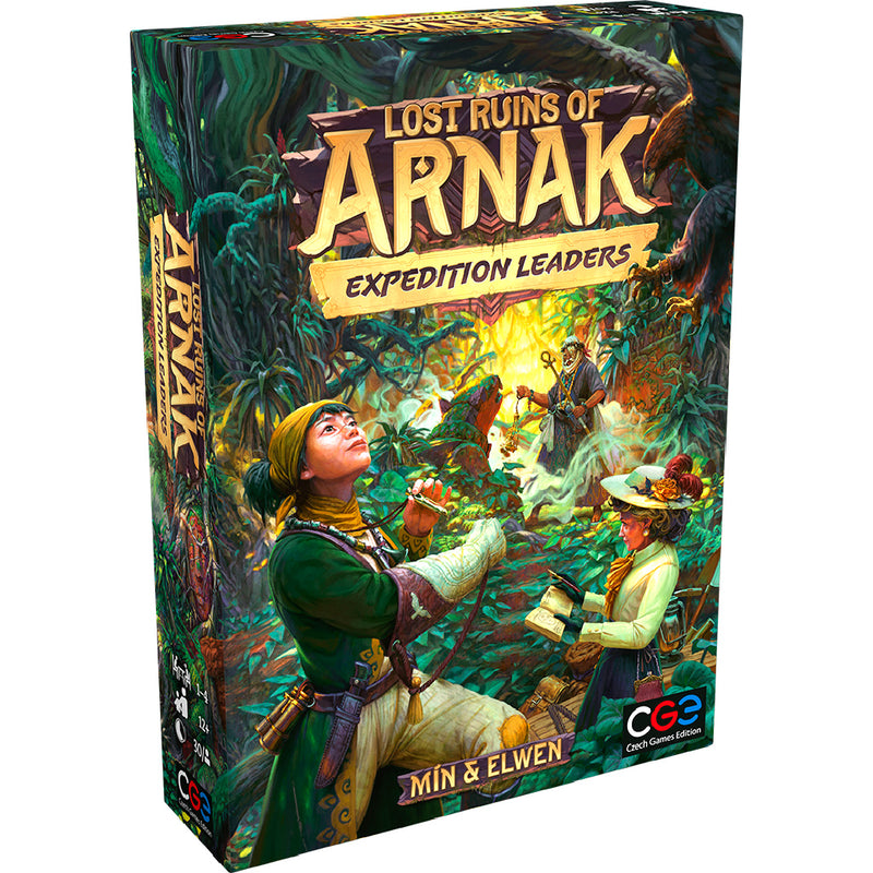 Load image into Gallery viewer, Lost Ruins of Arnak: Expedition Leaders
