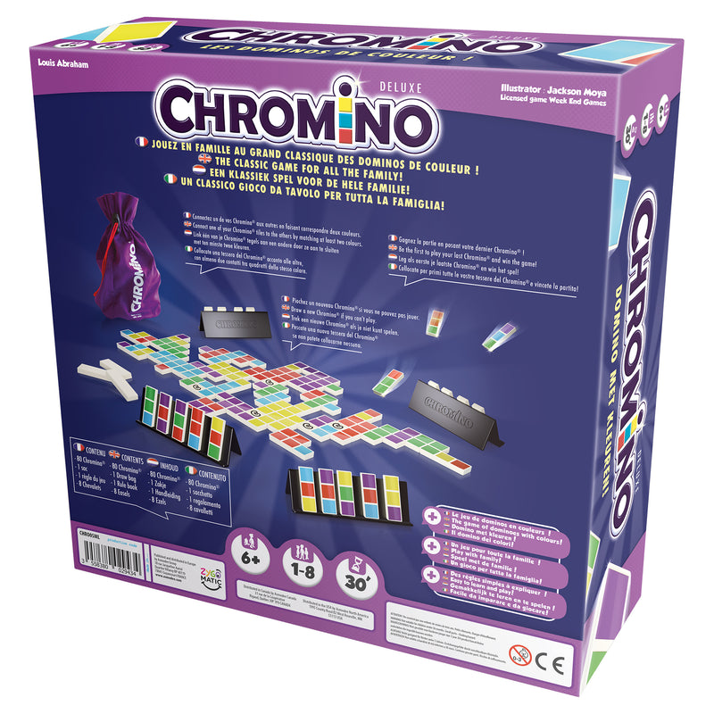 Acheter Chromino - Asmodee - Jeux de Société - Labyrinthe