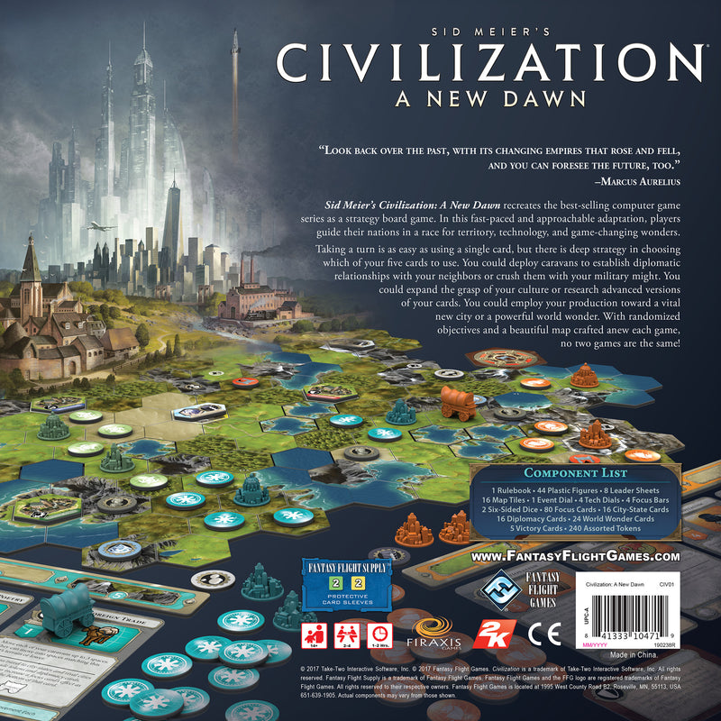 Load image into Gallery viewer, Sid Meier&#39;s Civilization: A New Dawn
