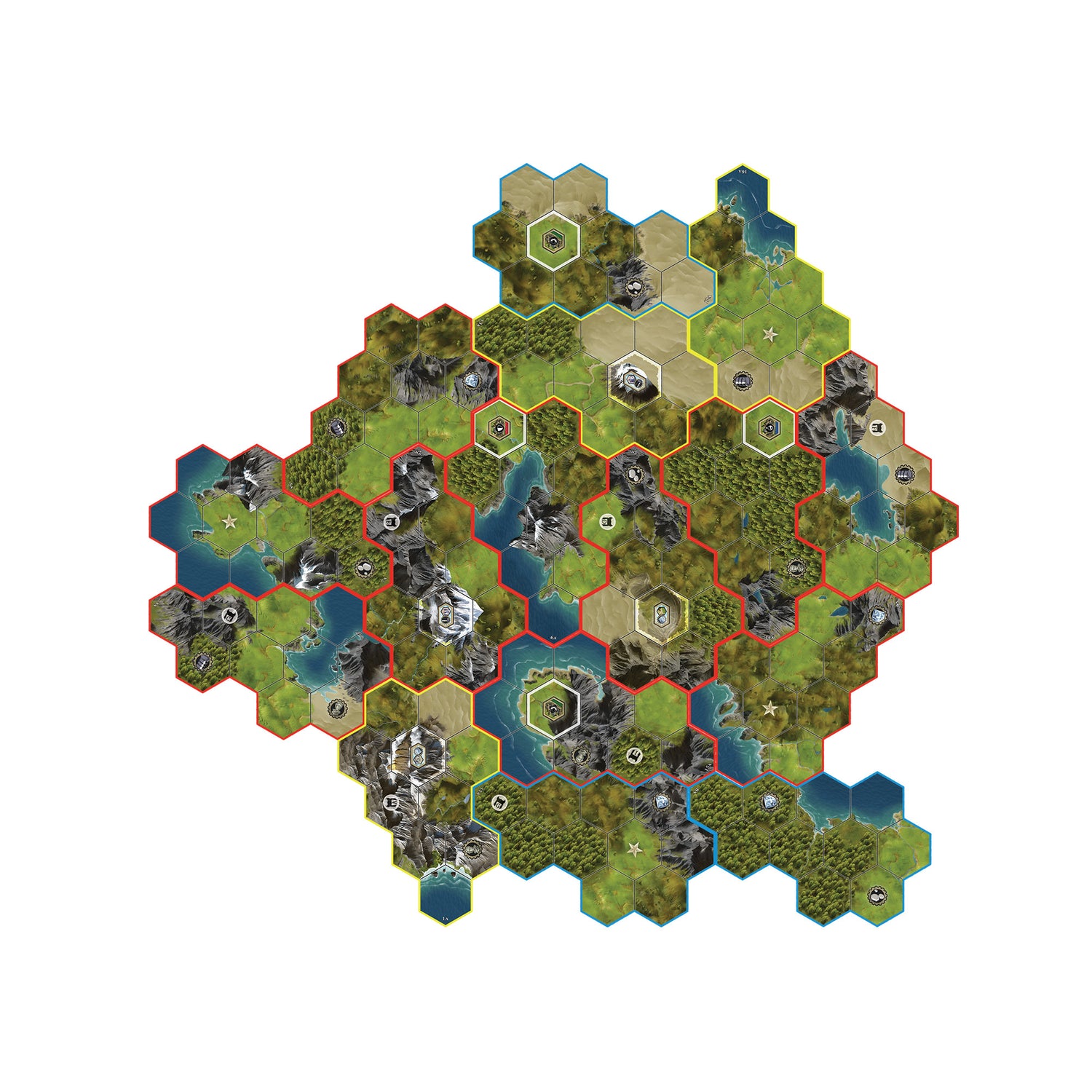 Sid Meier's Civilization: A New Dawn Board Game - Strategy Game ...