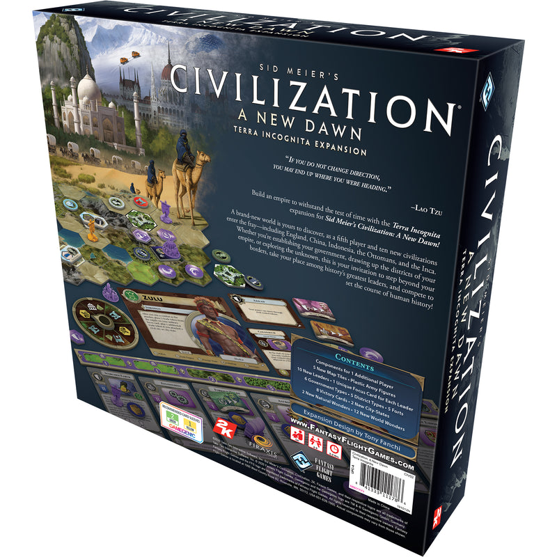 Load image into Gallery viewer, Sid Meier&#39;s Civilization: Terra Incognita
